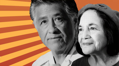 Honoring César E. Chávez and Dolores Huerta