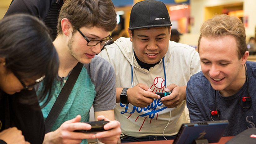 group of students