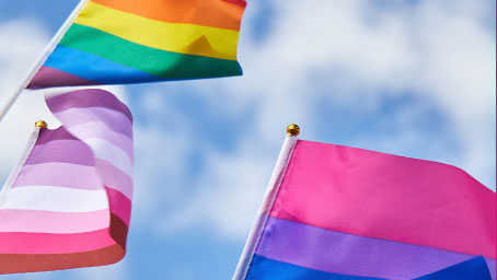 Celebrate Bi+ Visibility!