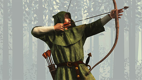 Ken Ludwig's Sherwood: The Adventures of Robin Hood 