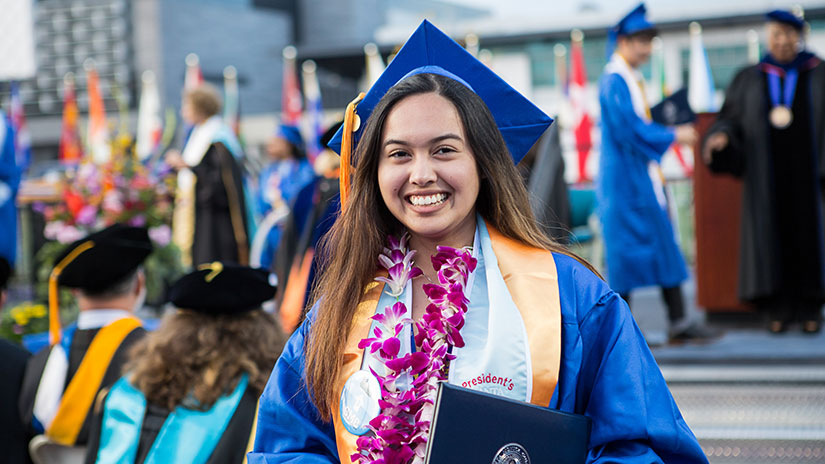 female graduate