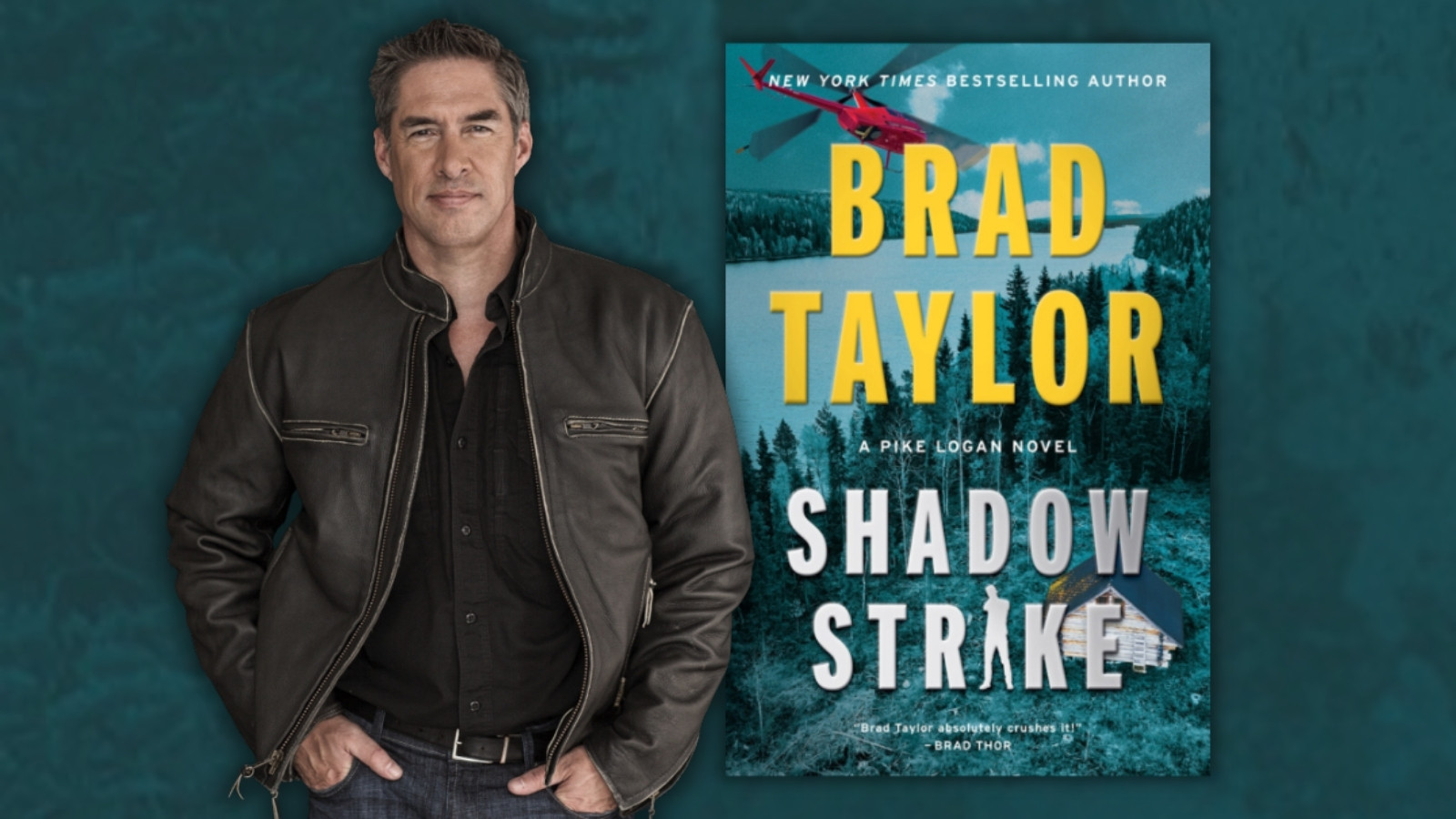 Author Talk with Brad Taylor