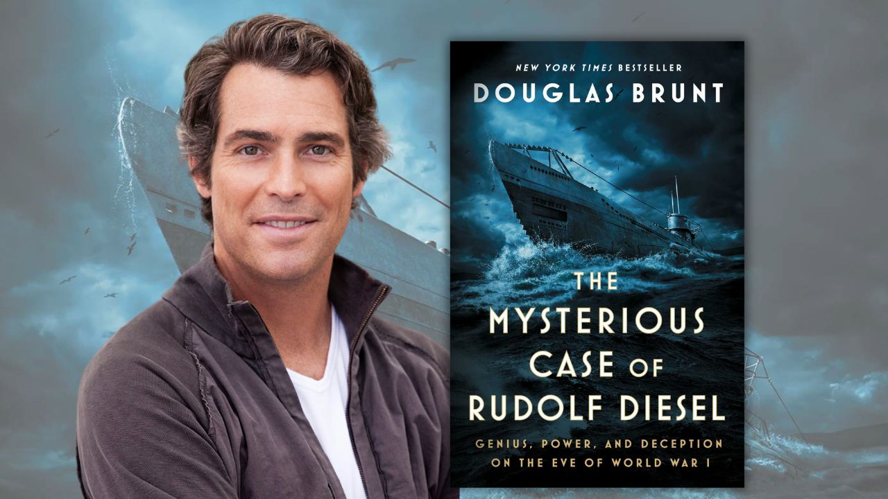 Author Talk with Douglas Brunt