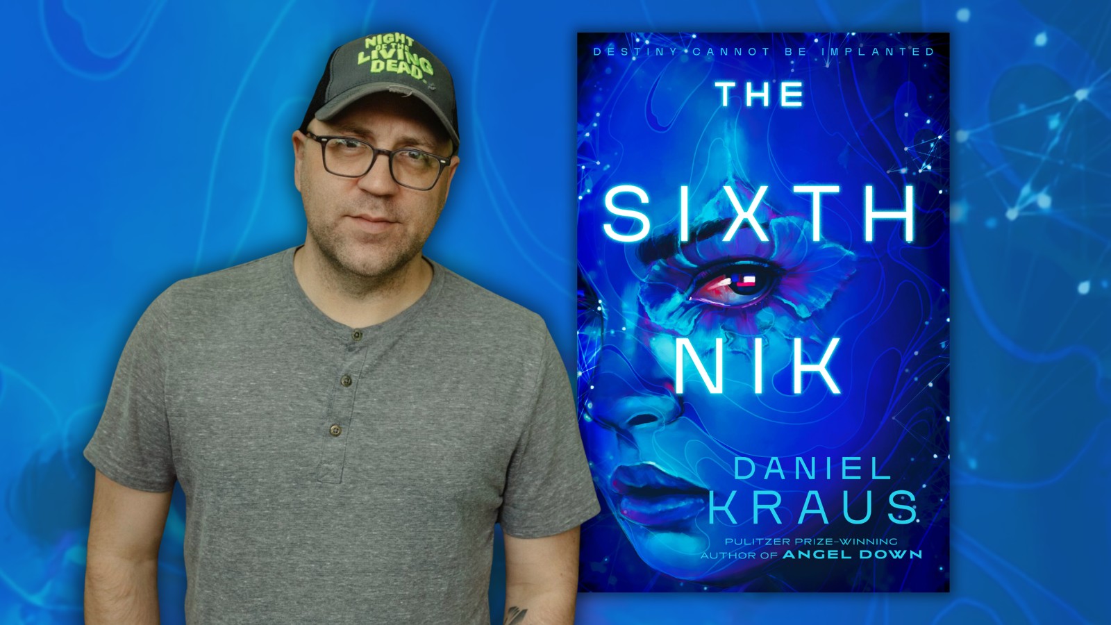 Author Talk with Daniel Kraus
