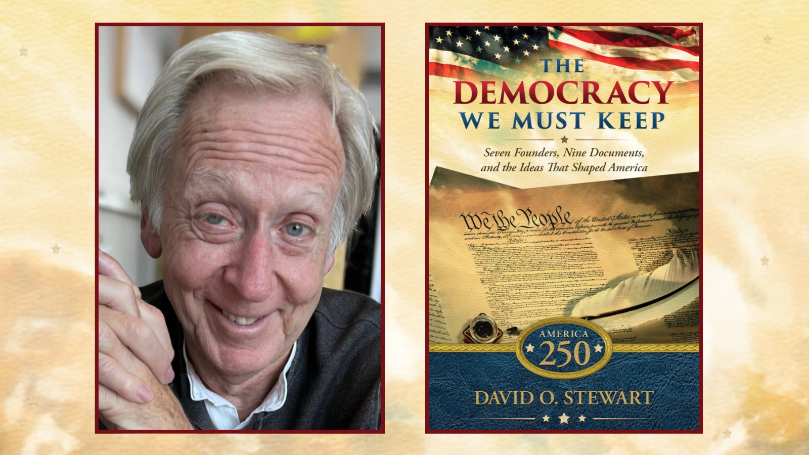 Author Talk with David O. Stewart