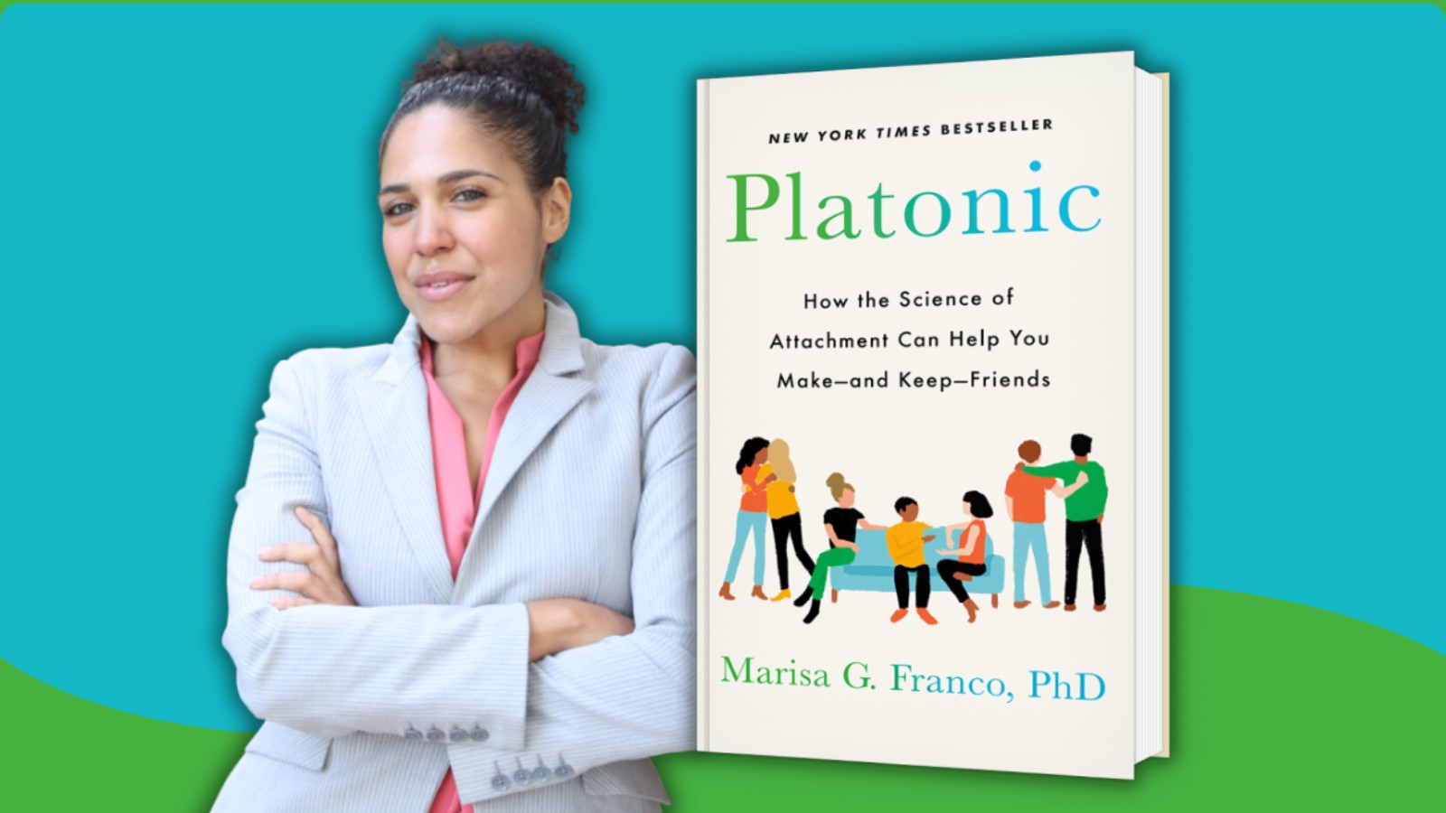 Author Talk with Dr. Marisa Franco