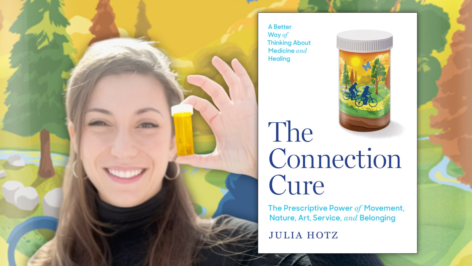 Author Talk with Julia Hotz