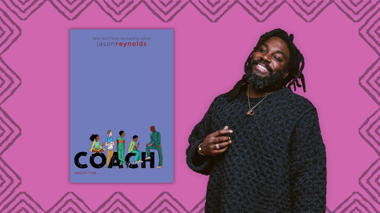 Author Talk with Jason Reynolds