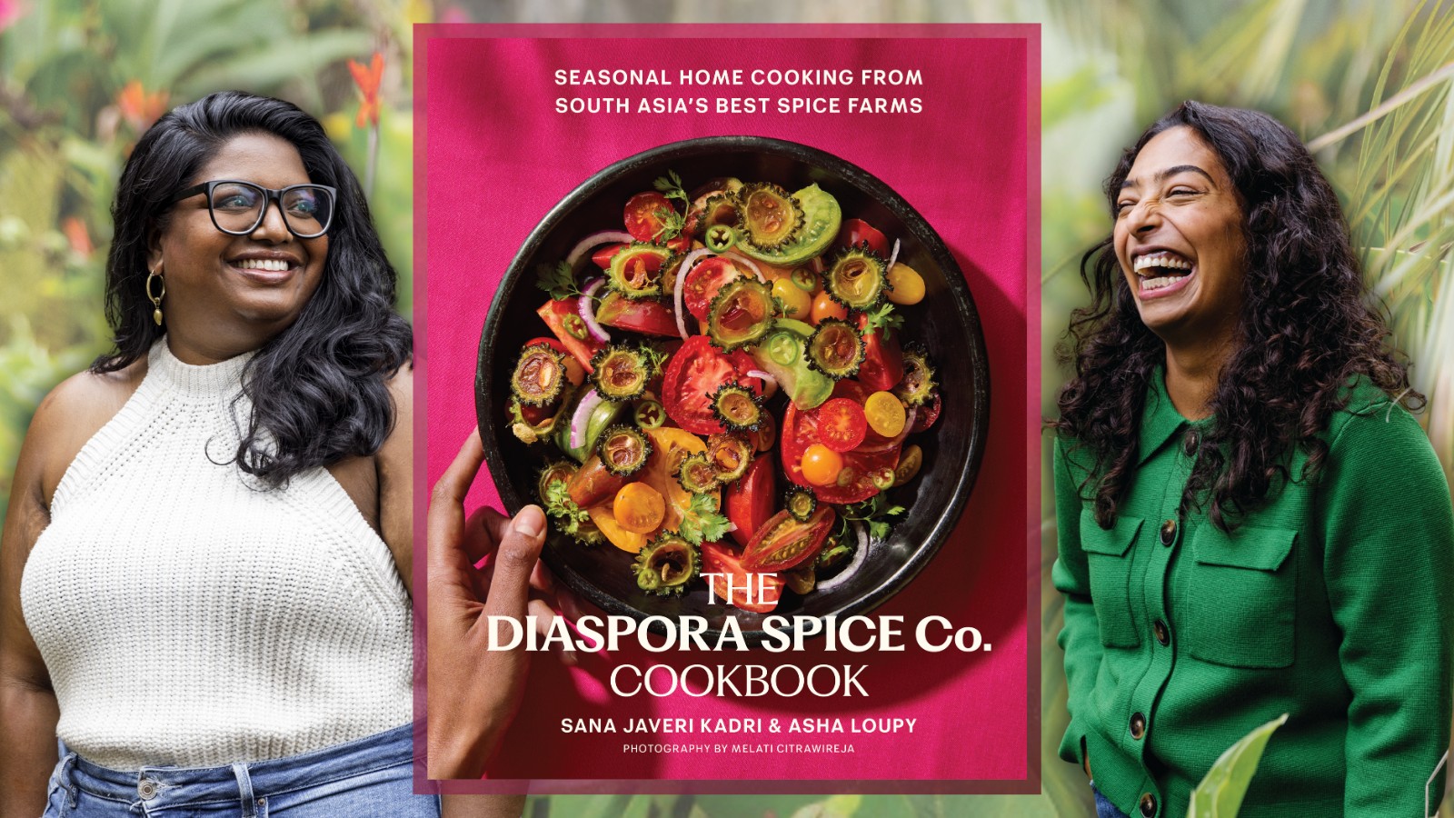 Author Talk with Sana Javeri Kadri and Asha Loupy