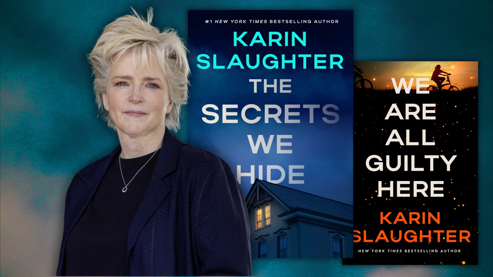 Author Talk with Karin Slaughter
