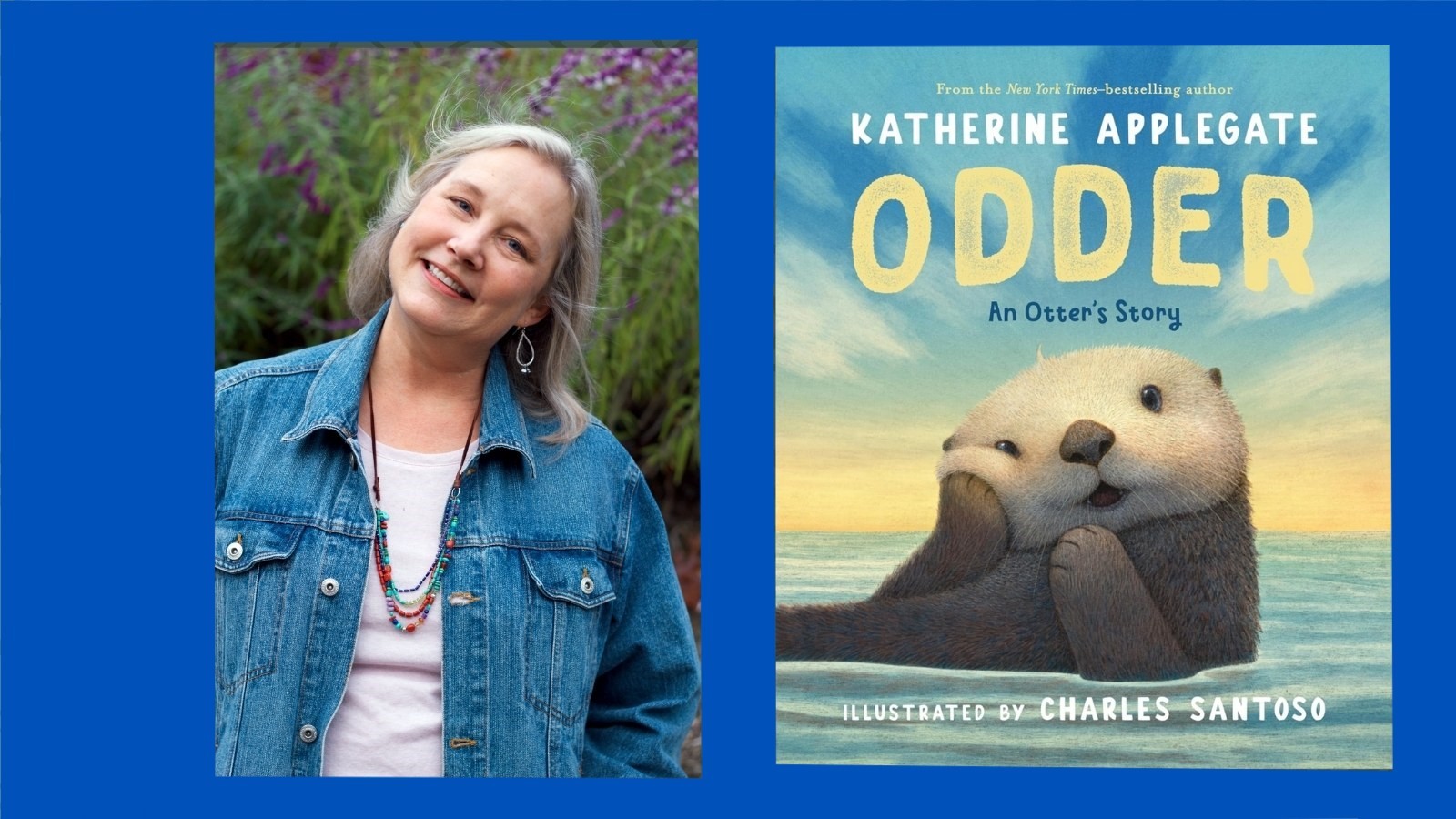 Author Talk with Katherine Applegate