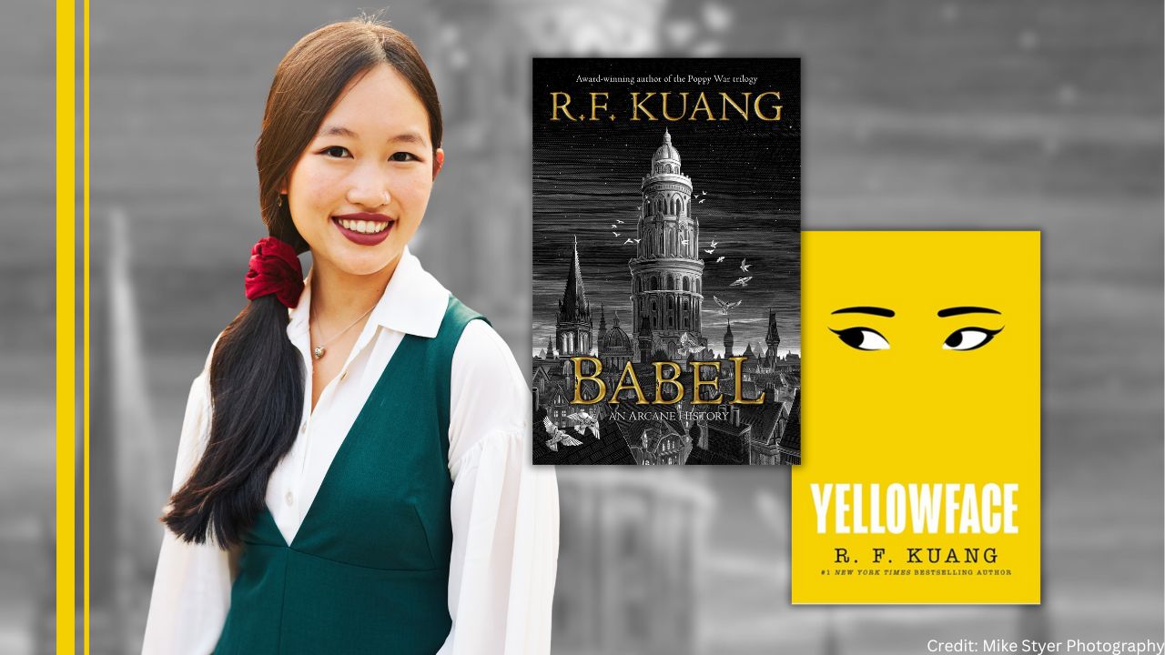 Author Talk with Rebecca F. Kuang