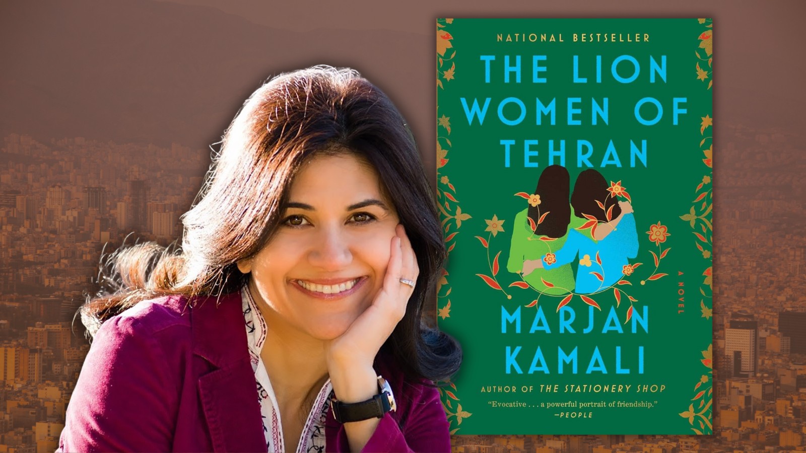 Author Talk with Marjan Kamali