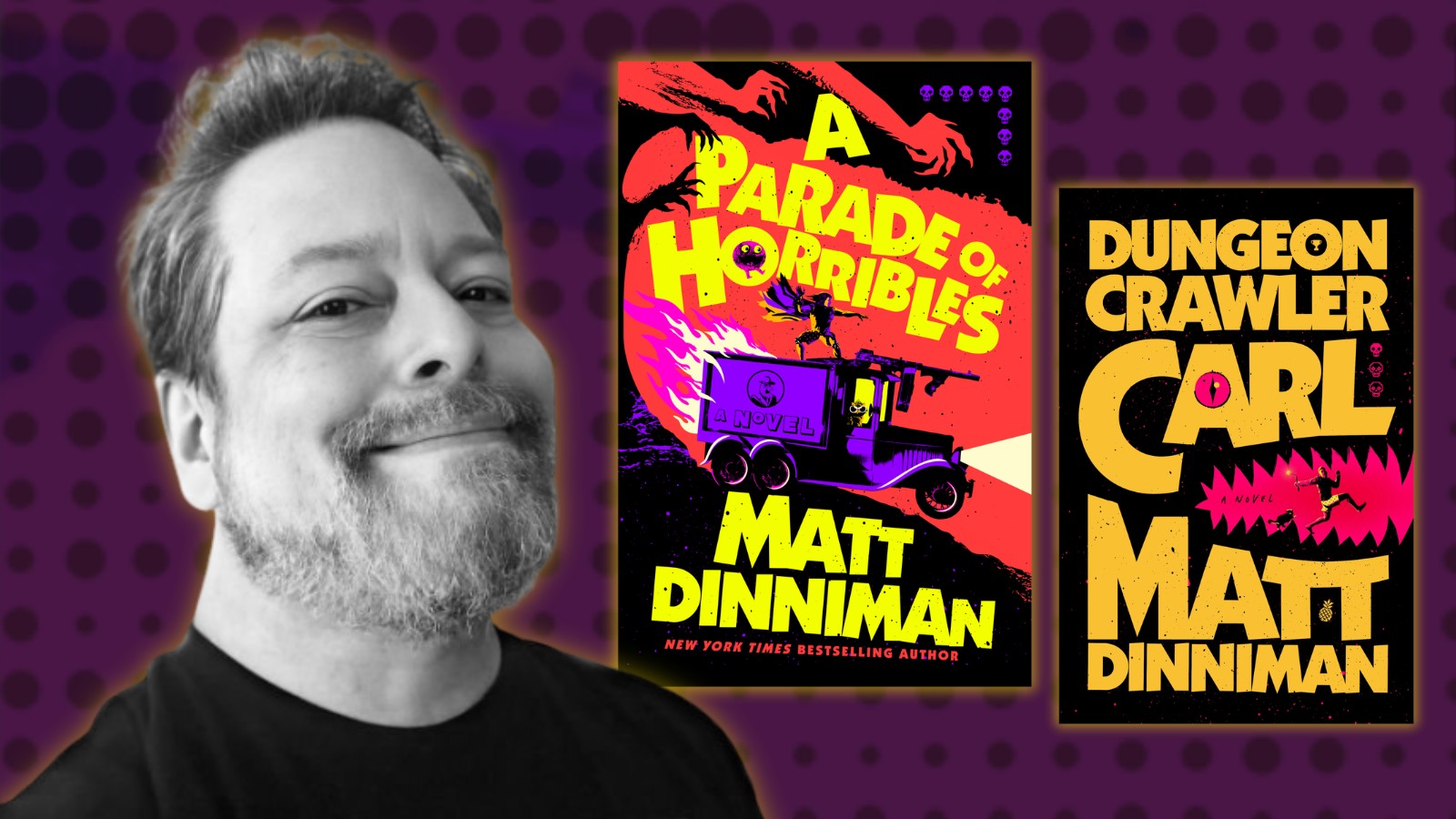 Author Talk with Matt Dinniman