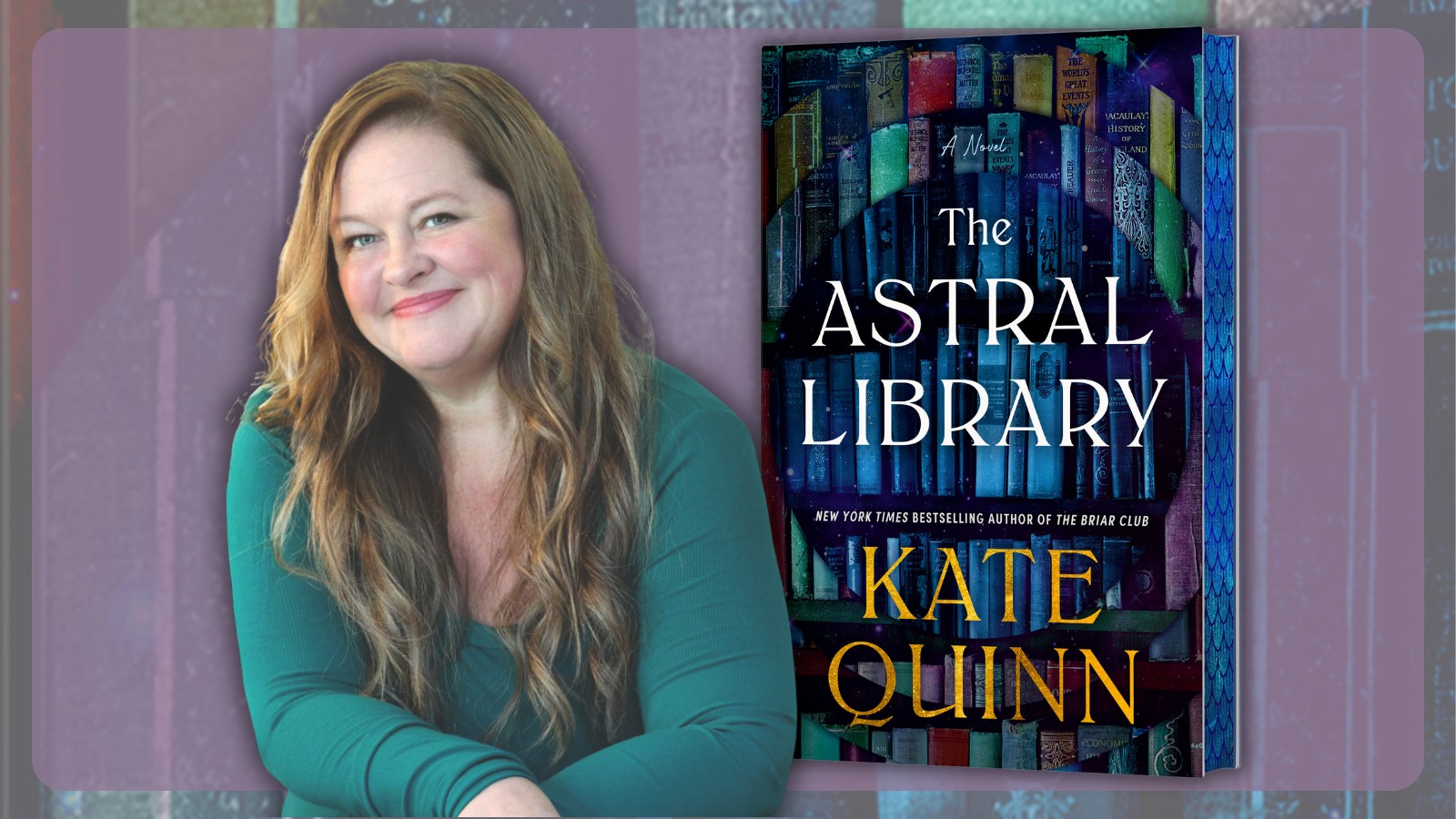 Author Talk with Kate Quinn
