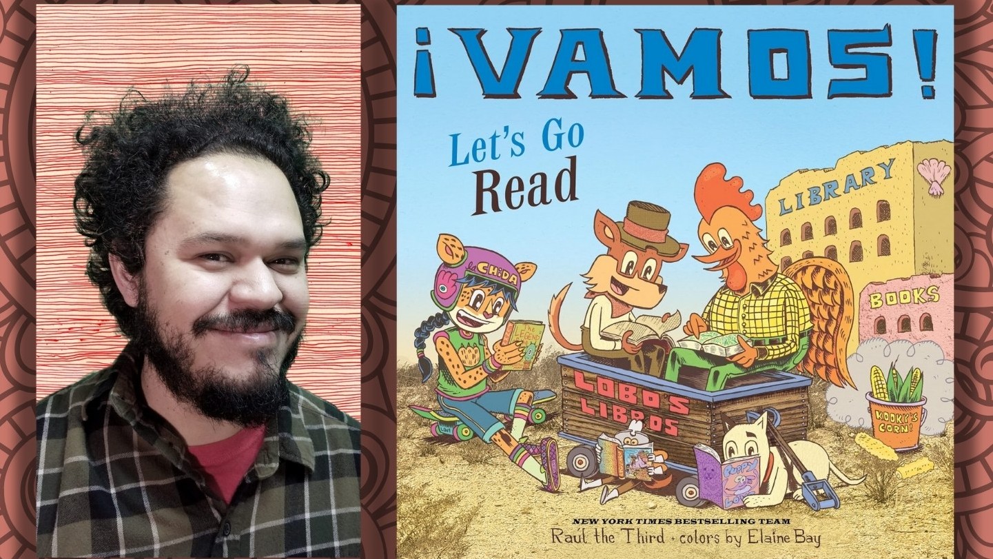 Author Talk with Raúl The Third (Spanish Session)