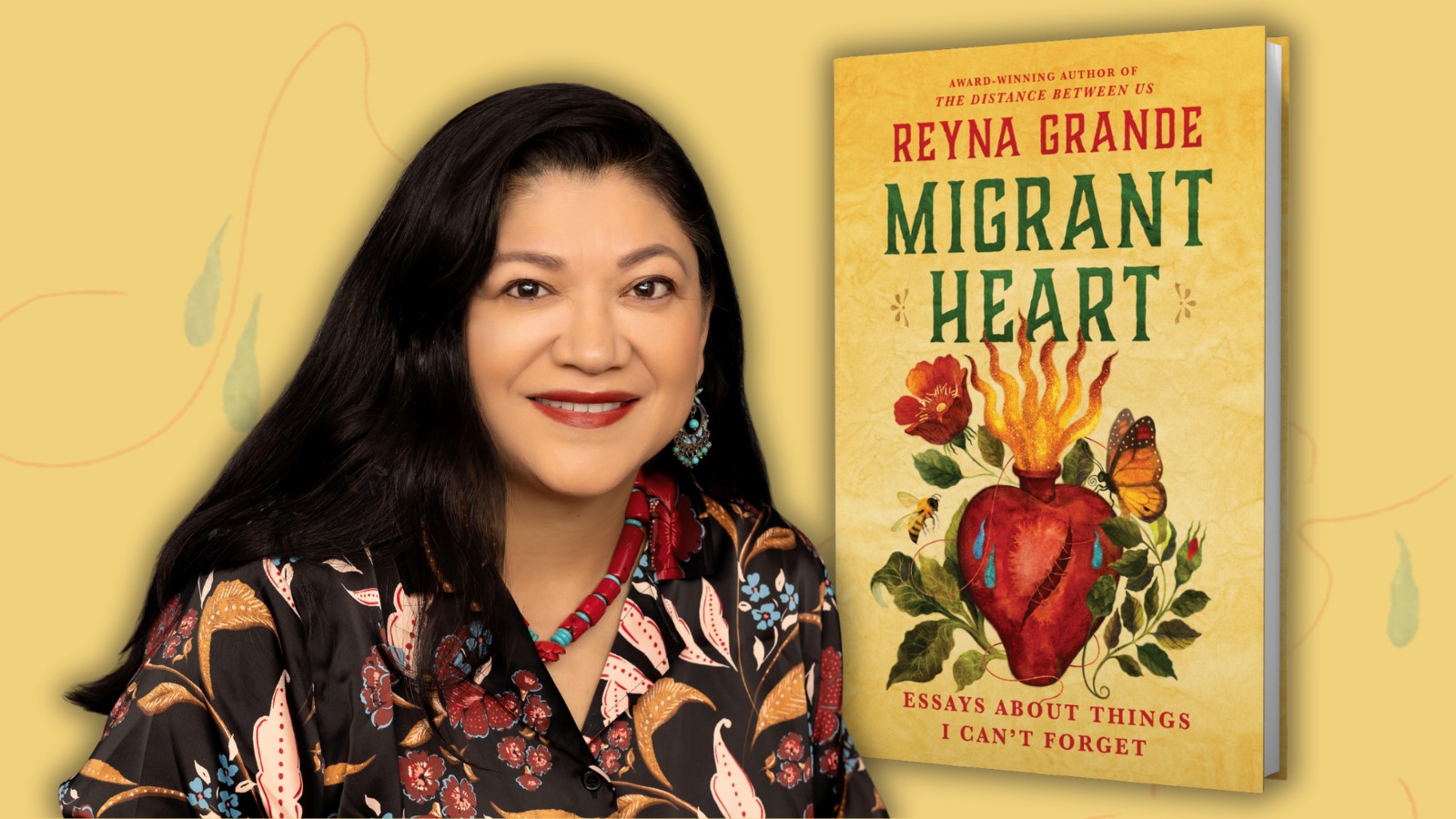 Author Talk with Reyna Grande
