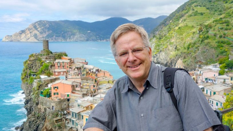 Author Talk with Rick Steves