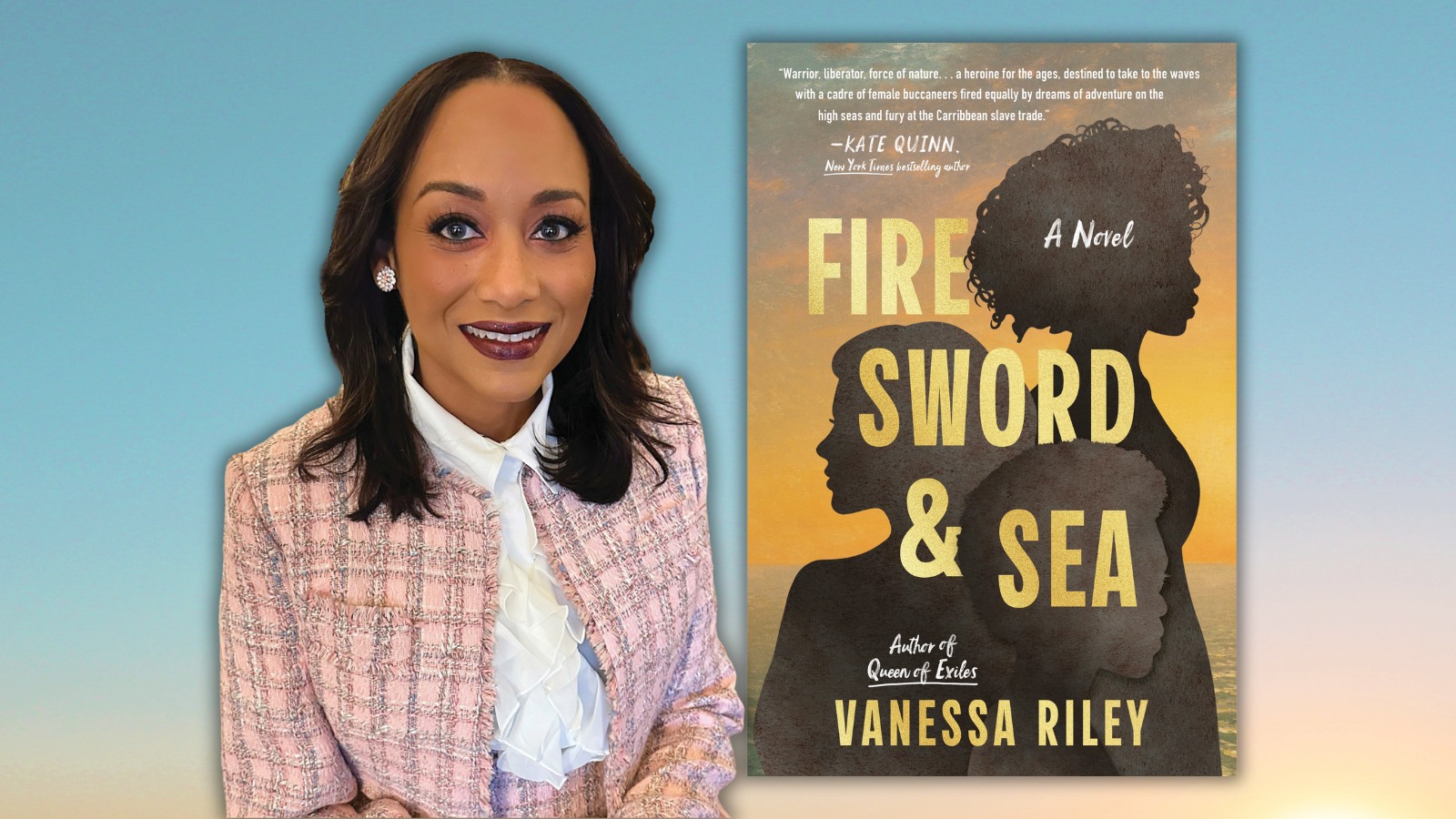 Author Talk with Vanessa Riley