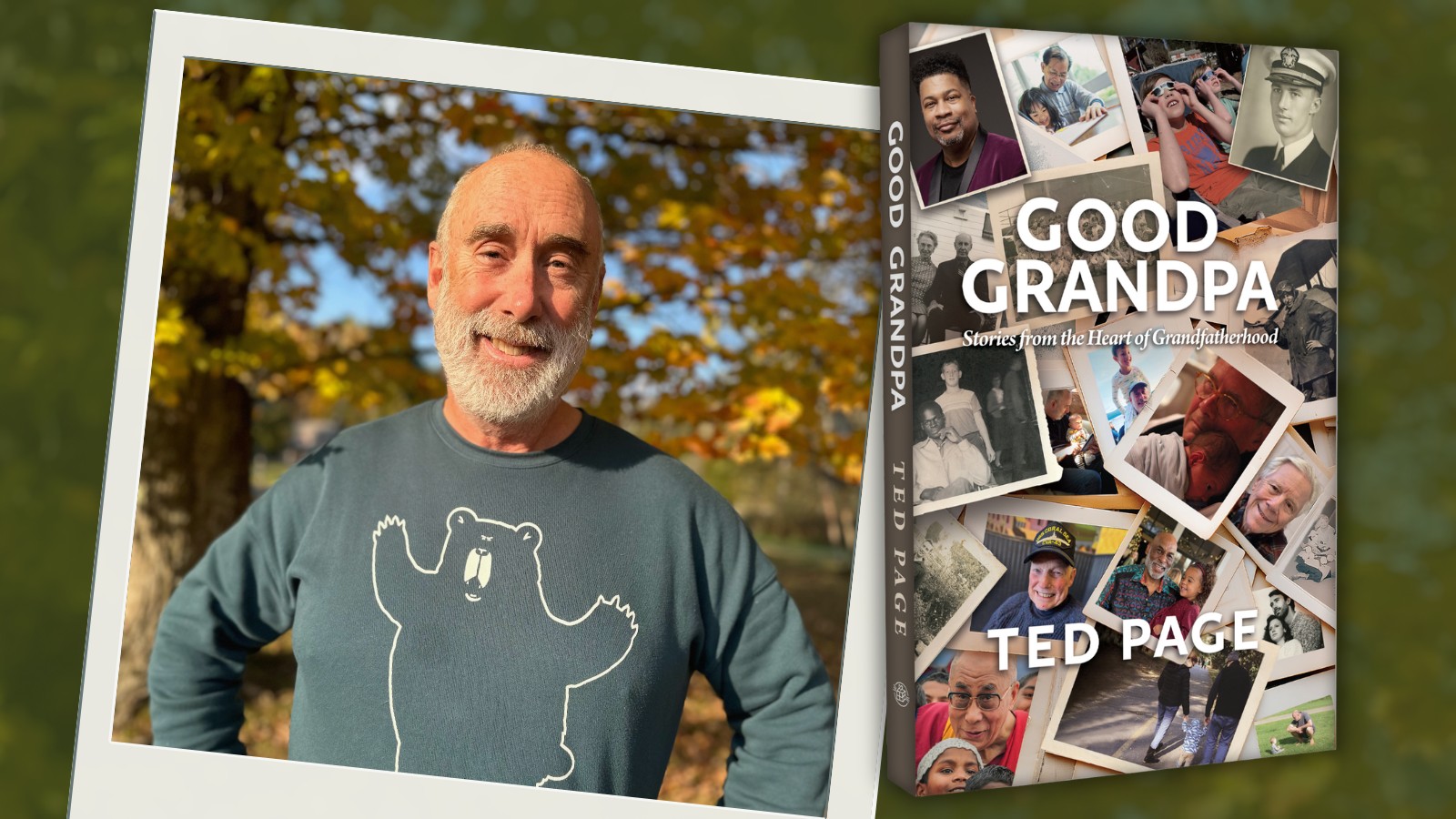 Author Talk with Ted Page