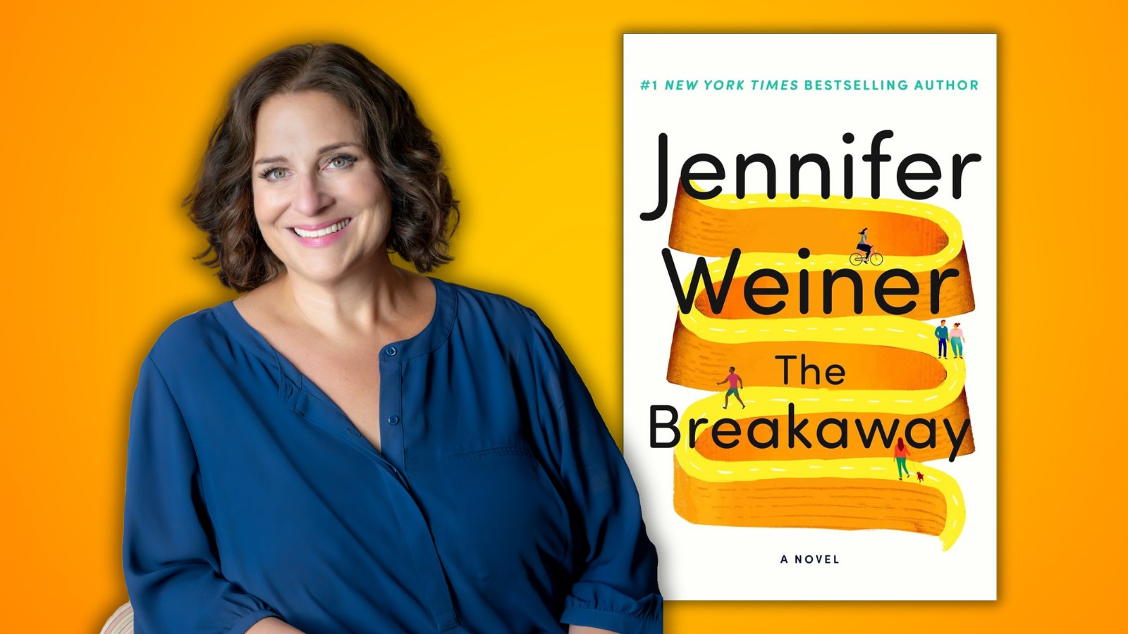 Author Talk with Jennifer Weiner