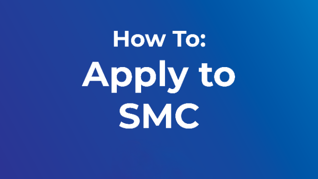 How to Apply to SMC