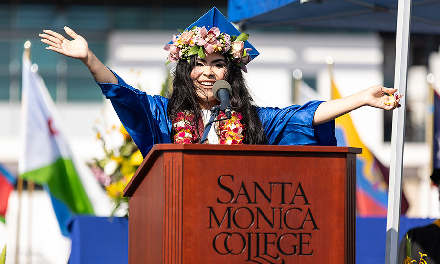 Victoria Salazar, 2025 Student Commencement Speaker