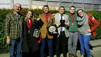 SMC Debate Team Wins Awards at Two Regional Tournaments