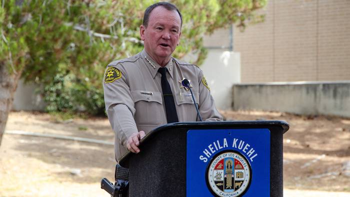 LA County Sheriff Jim McDonnell