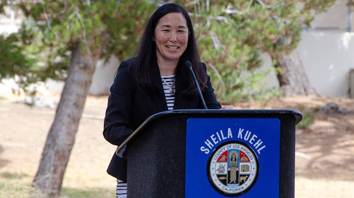 Sachi Hamai, LA County CEO