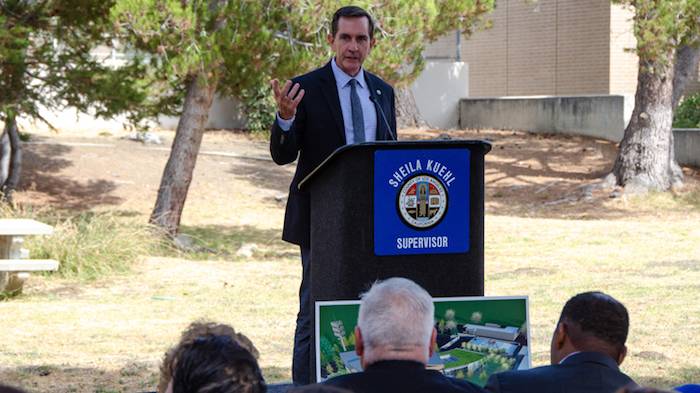 Malibu Mayor Rick Mullen