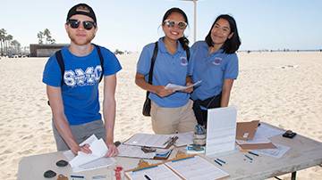 SMC Volunteers Join in Coastal Cleanup Day