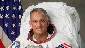 NASA Astronaut Dr. Danny Olivas