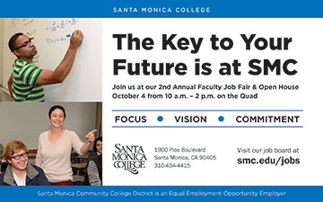The Key to Your Future is at SMC poster