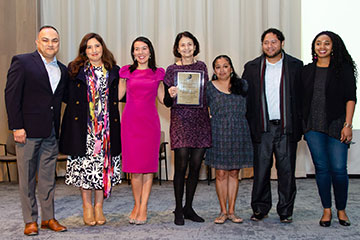Representatives of the SMC DREAM Program