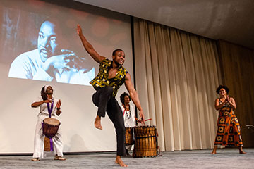Tatiana Zamir and Isokan Arts Collective