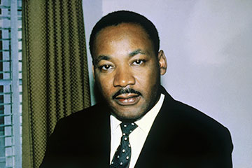 The Rev. Dr. Martin Luther King, Jr.