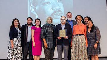 DREAM Program Receives Award from MLK Coalition