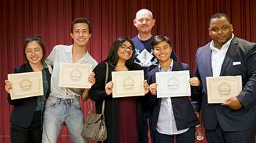 Debate Wins at Regional PSCFA Tournament