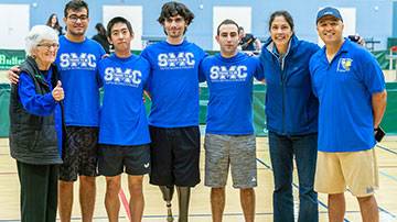 Table Tennis Team Heads to National Championships