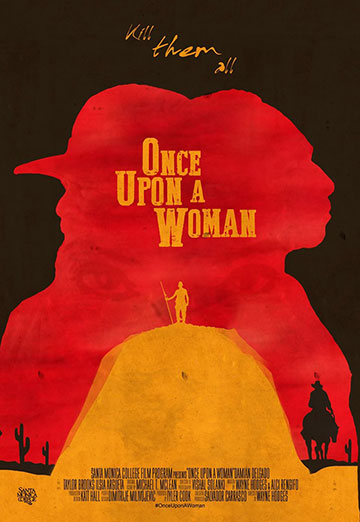 Once Upon A Woman Movie Poster