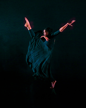 Dancer Amira Murphy