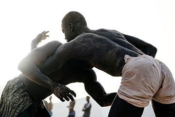 Senegalese Wrestling