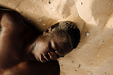 Senegalese Wrestling Photo Series