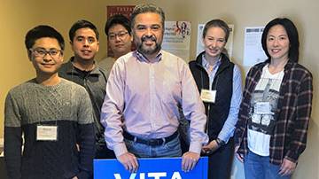 SMC VITA volunteers