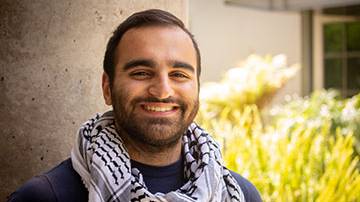 Jarmakani Wins Jack Kent Cooke Scholarship