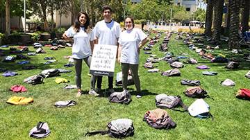 “Send Silence Packing” traveling exhibit 