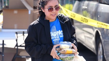 SMC Feeds Hundreds of Students at First Drive-Thru Pantry