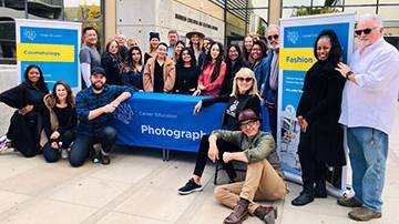 SMC Photography volunteers