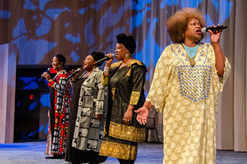 Chosen Gospel Recovery Performing